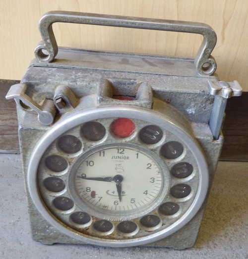 Other Clocks Vintage Junior Natural Antwerp Racing Pigeon clock